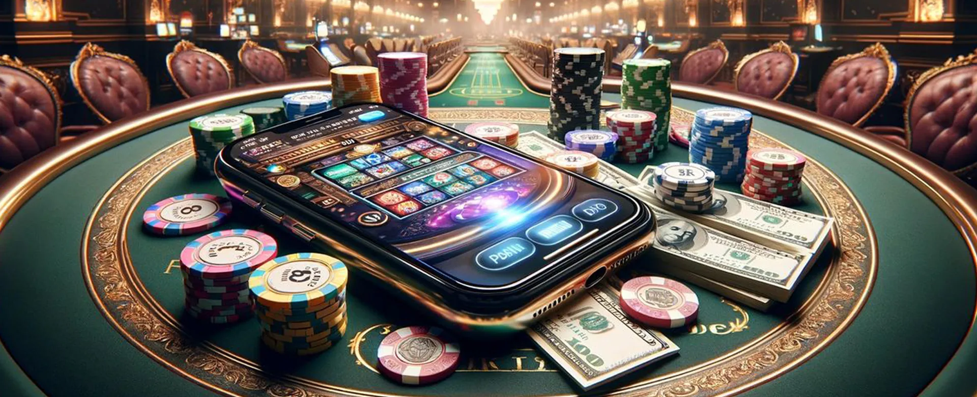 Slot VIP777 APK mobile gaming interface